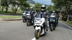 1 Dekade Yamaha Nmax, Komunitas Touring ke Pelosok Jabar