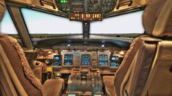 Kopilot Pingsan Saat Pilot ke Toilet, Pesawat Tak Dikemudikan 10 Menit