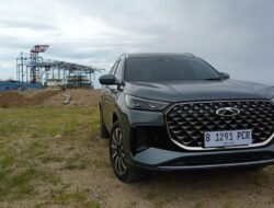 Kendaraan Pribadi Hybrid Chery Tiggo 8 CSH Bakal Meluncur Pekan Depan