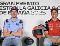 Marc Marquez dan Alex Cetak Sejarah Baru di MotoGP