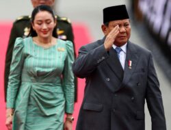 Prabowo Ingin Bantu Thailand Jadi Anggota Penuh BRICS