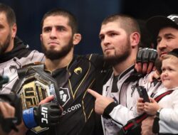 Islam Makhachev Lepas Gelar, Warisan Khabib di UFC Habis
