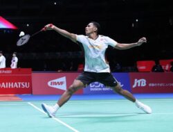 PBSI Ingin Pertahankan Chico Aura Dwi Wardoyo
