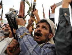 Houthi Makin Ganas Ancam Blokade Pelabuhan Haifa Milik Israel