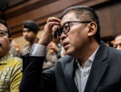 Hasto PDIP Kaget Disebut Aktor atau Aktris Intelektual Kasus Harun Masiku