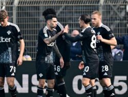Como, Tim Unggul Serie A Sejak April