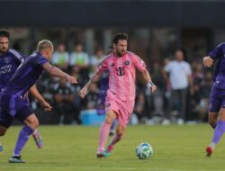 Messi Buang Peluang, Inter Miami Dibantai Orlando City 0-3