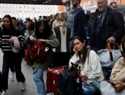 Kabel Hilang Dicuri, Perjalanan Kereta Api di Spanyol Terganggu
