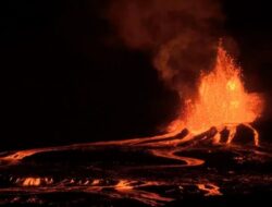 Letusan Gunung Kilauea Picu Pola Aktivitas Langka Sejak 1986