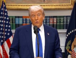 Trump Berniat Ikut Perundingan Damai Rusia-Ukraina di Turki