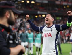 Tangis Son Heung Min Pecah usai Tottenham Juara Liga Europa