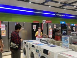 Aneka Barang Elektronik Banting Harga di Transmart Full Day Potongan Harga