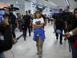 Greta Thunberg Tiba di Swedia usai Dideportasi Israel