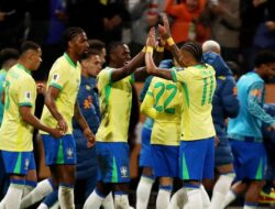 Menang Bersama Ancelotti, Brasil Lolos ke Piala Dunia 2026