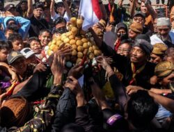 Riuh Kebiasaan Grebeg Besar Iduladha Keraton Yogyakarta