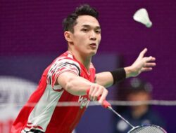 Jonatan Lolos ke 16 Besar Usai Duel 53 Menit