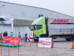 Toyota Gelar Adu Skill Ribuan Peserta Mitra Logistik