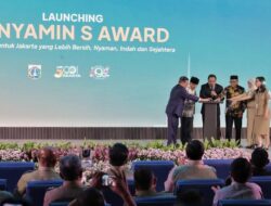 Momen Sejahtera Peluncuran Benyamin S Award di Balai Kota Jakarta