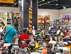 Sepeda Potongan Harga Lagi di Transmart Full Day Potongan Harga, Jadi Cuma Rp1 Juta
