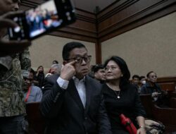 Hasto Jelaskan Arti WA ‘Ok Sip’ Saat Jaksa Tanya soal Harun Masiku