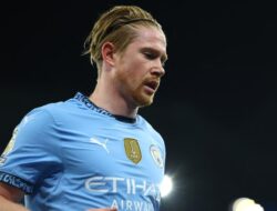 Kevin de Bruyne Gabung Napoli, Duet Bareng Mantan Bintang MU