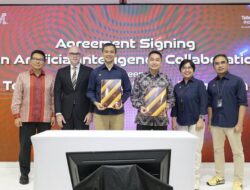 Telkom Gandeng IBM Hadirkan Sovereign AI, Tingkatkan Adopsi Teknologi