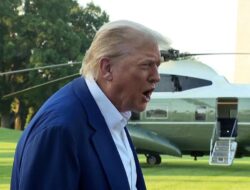 Momen Trump Kesal Anggap Israel-Iran Langgar Gencatan Senjata