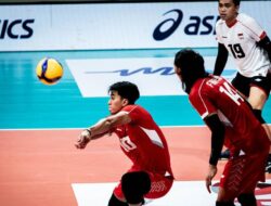 Sempat Tertinggal, Indonesia Hajar Thailand di AVC Nations Cup