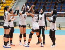 Indonesia Kalah dari Kazakhstan, Gagal ke Semifinal AVC Nations Cup