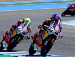 Membanggakan, Veda Ega Pratama Menang Perdana di RBRC Mugello 2025