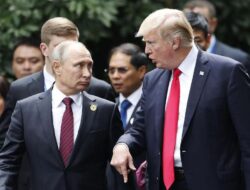Nada Keras Trump Soal Perdamaian Ukraina: Putin Banyak Omong Kosong