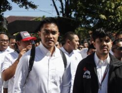 Kaesang Pangarep Resmi Jabat Ketum PSI 2025-2030