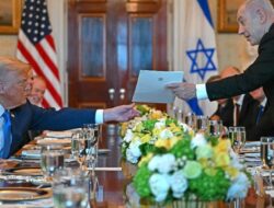 Netanyahu-Trump Ingin Usir Warga Gaza, Klaim Ada Negara yang Ingin Tampung