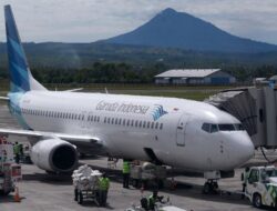 Garuda Indonesia Maskapai Peringkat Kedua Paling Tepat Waktu di ASEAN