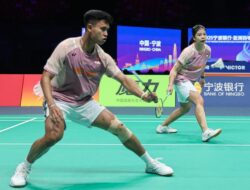 Singkirkan Unggulan ke-3, Jafar/Felisha ke Semifinal