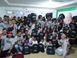 Internet dan Laptop, CSR Moratelindo untuk Rumah Yatim Pekanbaru