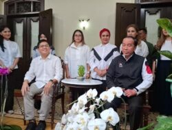 PSI Respons Isu Jokowi Jadi Dewan Pembina: Nantikan Saja Prosesnya