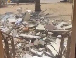 Israel Serang Kediaman Staf dan Gudang Utama WHO di Gaza