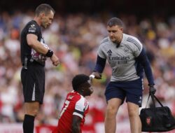 Arsenal Pesta Gol atas Leeds, Odegaard dan Saka Jadi Korban