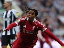 Dramatis, Wonderkid Rio Ngumoha Bantu Liverpool Hajar Newcastle