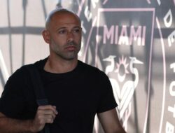 Viral Mascherano Pimpin Inter Miami Kalahkan Tigres lewat Telepon