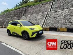 Jajal BYD Atto 1, Kendaraan Pribadi Listrik Harga LCGC