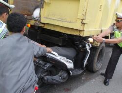 3 Pelajar SMP Berboncengan Kendaraan Bermotor Roda Dua Tewas Dilindas Truk di Takalar Sulsel