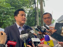 Erick Thohir Bersuara Soal MK Larang Wamen Rangkap Jabatan Komisaris