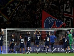 PSG di Puncak, Liverpool di Atas Madrid