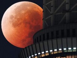 Trend Populer Gerhana Bulan di Penjuru Dunia