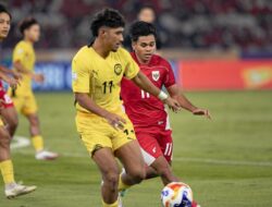 Malaysia Kalah, Terancam Tak Lolos