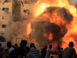 Israel Makin Gila Gempur Gaza City, Warga Palestina Ketakutan