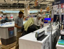 Transmart Full Day Sale, Mesin Cuci Front Load Sale Besar-besaran
