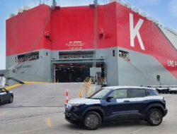 Suzuki Mulai Produk Ekspor Kendaraan Pribadi Listrik e Vitara dari India